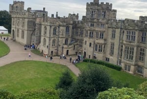 Bath or Bristol: Warwick Castle and Blenheim Palace