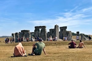 Bath & Stonehenge: opastettu päiväretki Cambridgesta