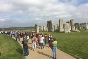 Bath et Stonehenge : visite guidée d'une journée au départ de Cambridge