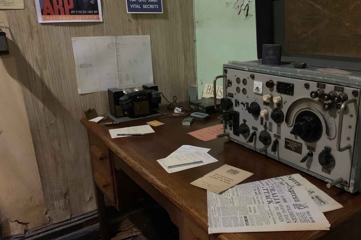 Bristol: Luftskyddsrum och St. Nicholas Market Rundvandring