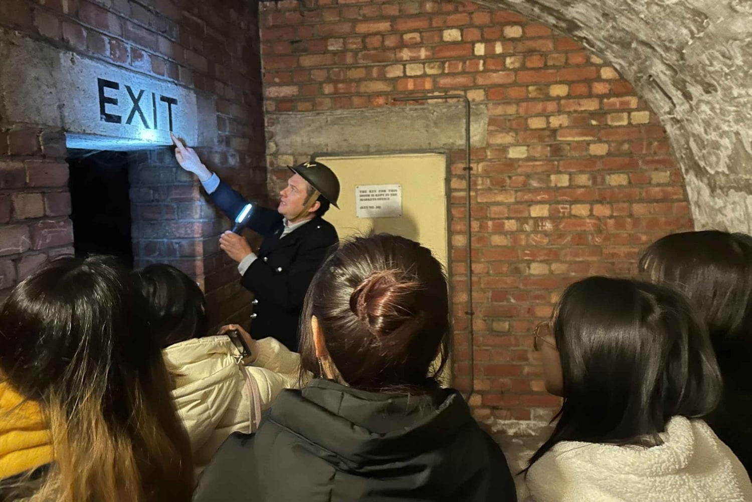 Bristol: Luftskyddsrum och St. Nicholas Market Rundvandring