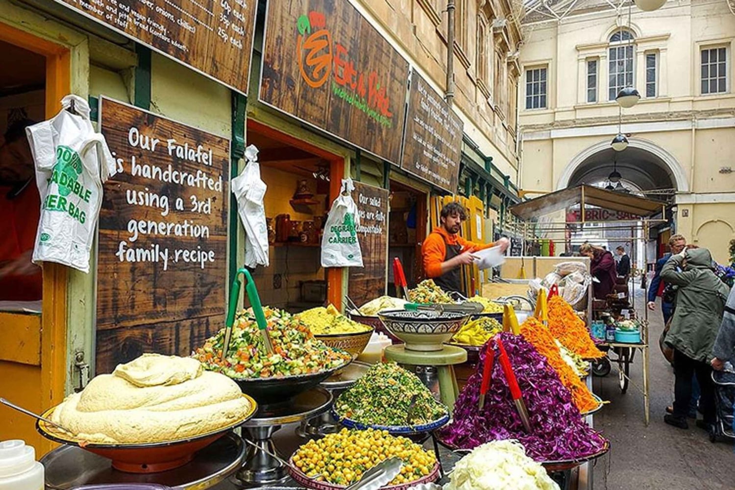 Bristol: Luftskyddsrum och St. Nicholas Market Rundvandring