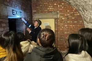 Bristol: Luftskyddsrum och St. Nicholas Market Rundvandring