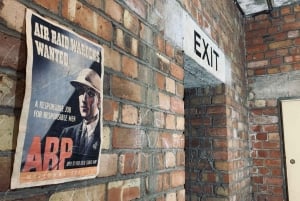 Bristol: Luftskyddsrum och St. Nicholas Market Rundvandring