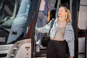 Aeropuerto de Bristol: traslado en autobús a/desde Cardiff