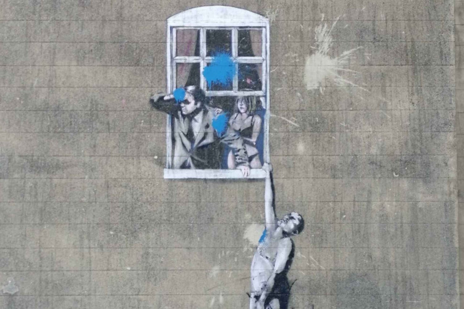 Bristol Outdoor Escape Game: Banksy Street Art