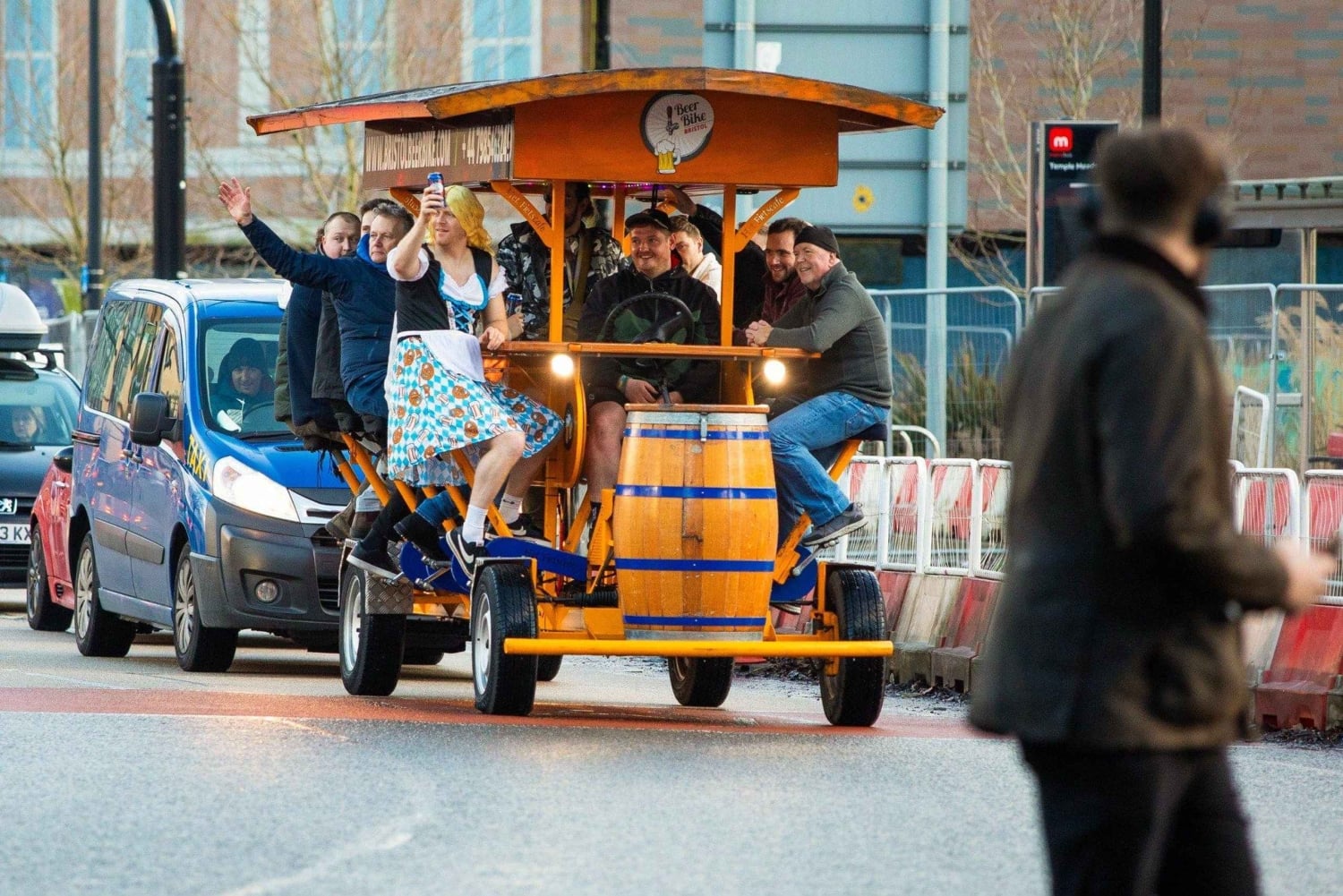 Bristol: Ölcykeltur med drinkar och musik