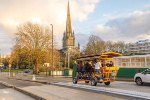 Bristol: Ölcykeltur med drinkar och musik