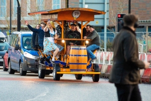 Bristol: Ölcykeltur med drinkar och musik
