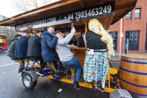 Bristol: Ölcykeltur med drinkar och musik
