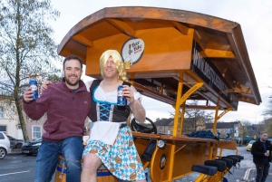 Bristol: Ölcykeltur med drinkar och musik