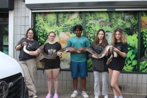 Bristol: Big Snake Experience for Two People