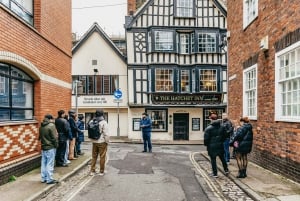 Bristol: Excursão a pé guiada de Barba Negra a Banksy