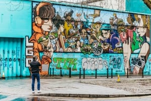 Bristol: Svartskjegg til Banksy - guidet byvandring