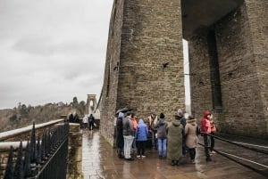 Bristol : Expériences des voûtes du Clifton Suspension Bridge