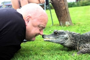 Bristol: Crocodile Keeper for a Day Experience