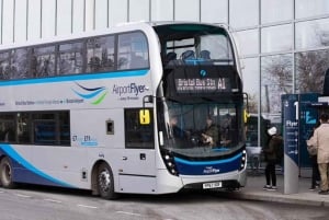 Bristol: Ekspresbusser mellem lufthavn og by