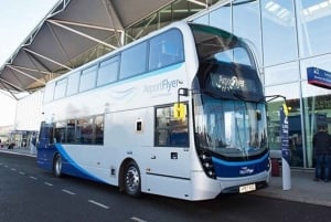 Bristol: Expressbusse zwischen Flughafen und Stadt