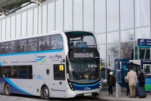 Bristol: Ekspresbusser mellem lufthavn og by