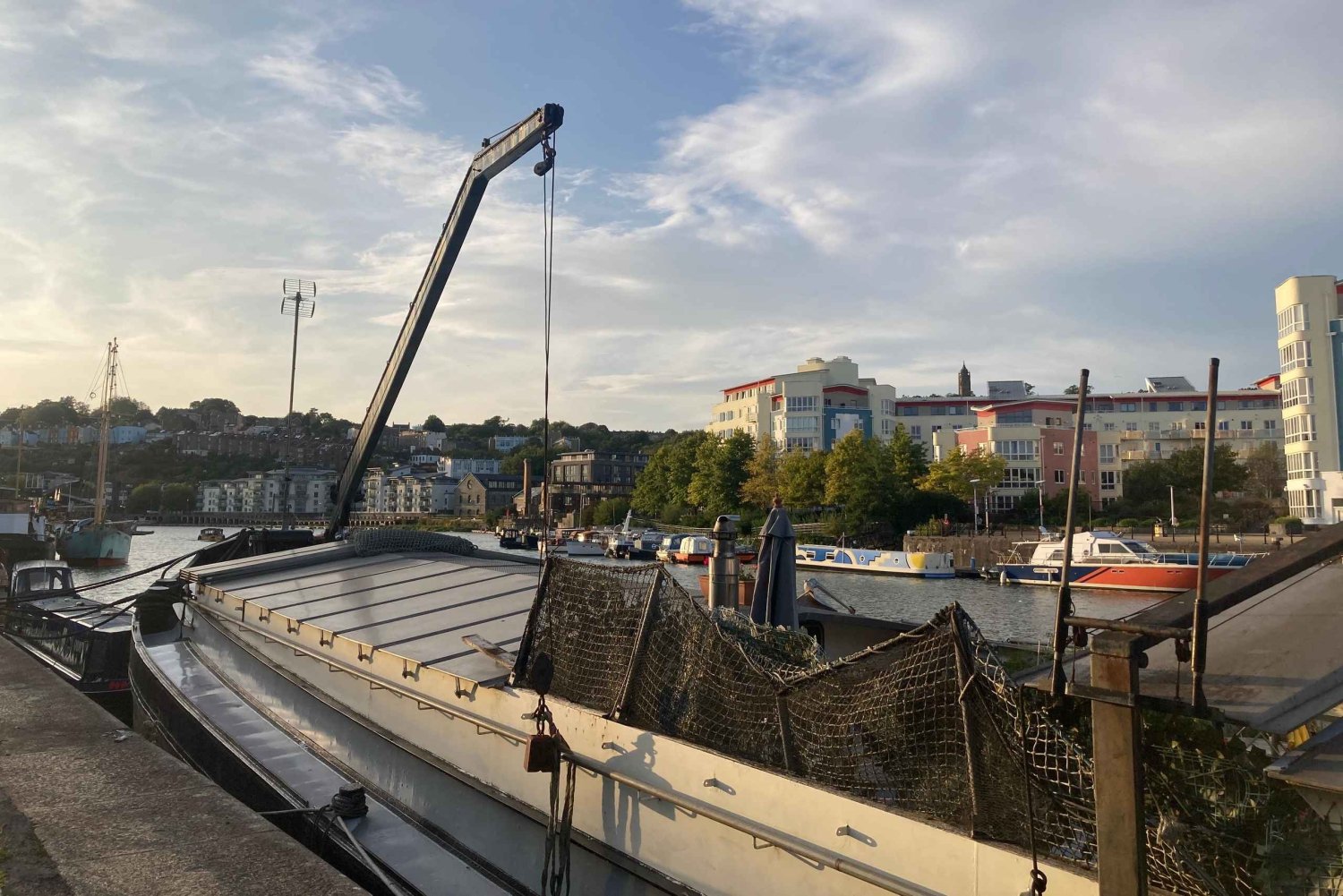 Bristol Harbourside: Tour