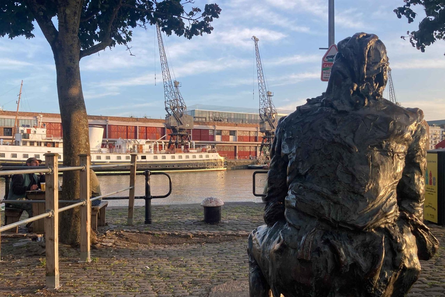 Bristol Harbourside: Tour