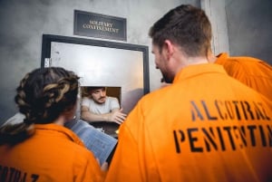Bristol: Experiencia inmersiva de cóctel en la cárcel de Alcotraz