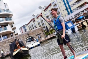 Bristol: Paddleboarding Harbourside Tour