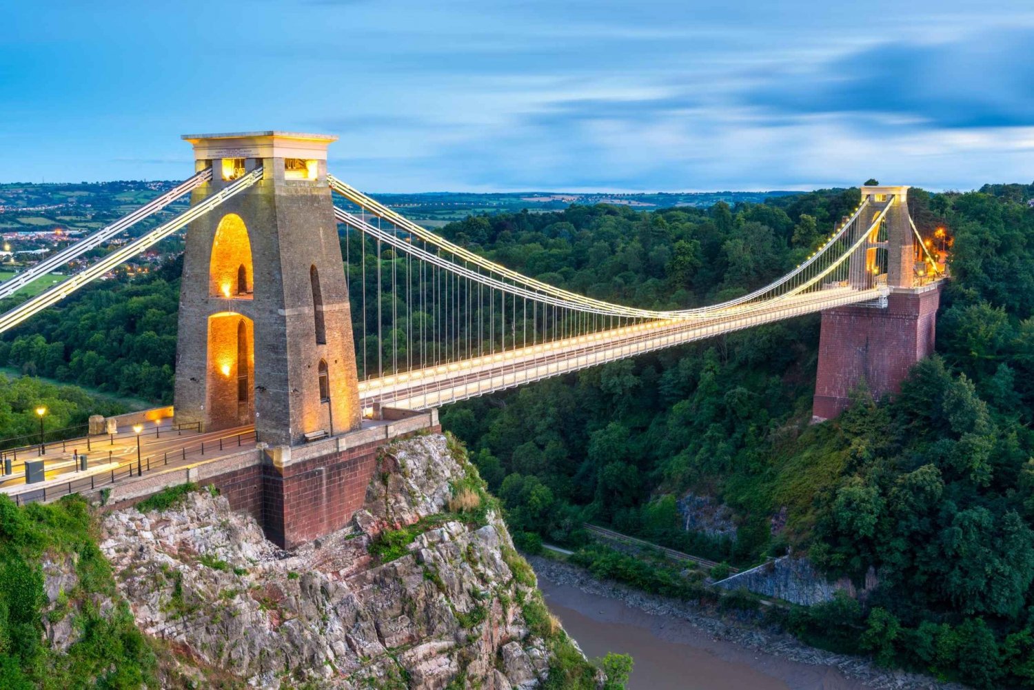 Bristol’s Heritage and Suspension Bridge: Private Tour