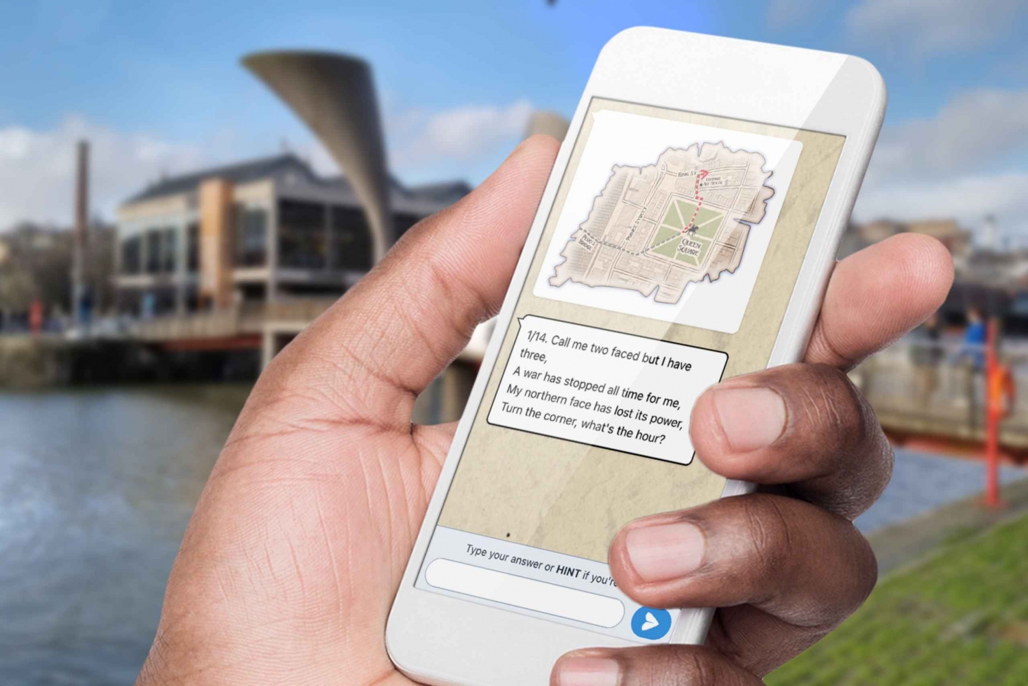 Bristol: Self-Guided Smartphone Treasure Hunt