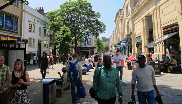 Game: Merchant Street - Bristol Shopping Quarter