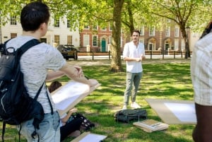 Bristol sketching tour for beginners and improvers