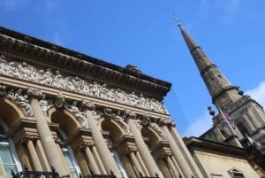 Bristol: Nicholas Market og omvisning i tilfluktsrom mot luftangrep
