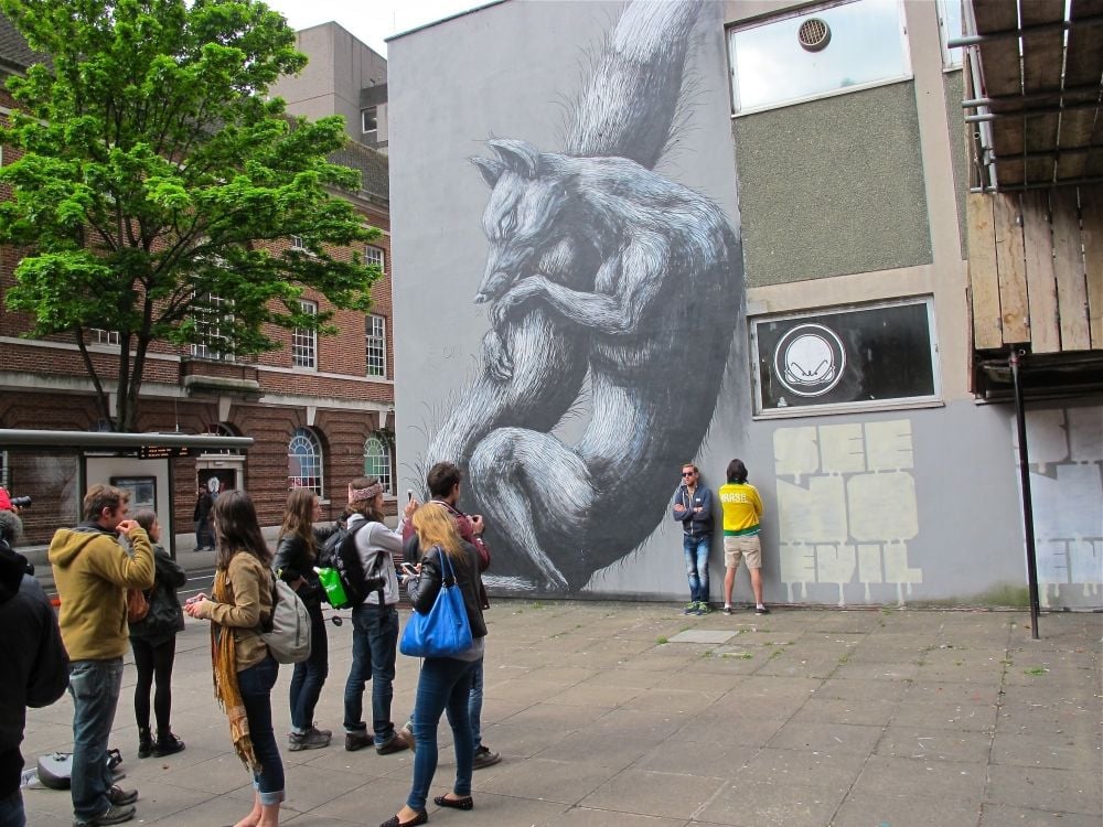 Bristol Street Art Tours & Workshops