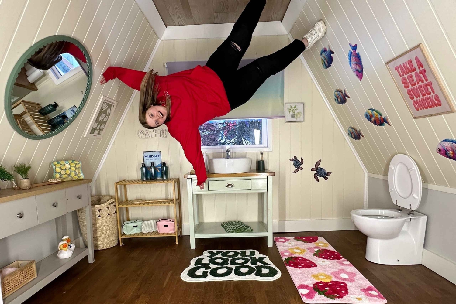 Bristol: Upside Down House -sisäänpääsylipun