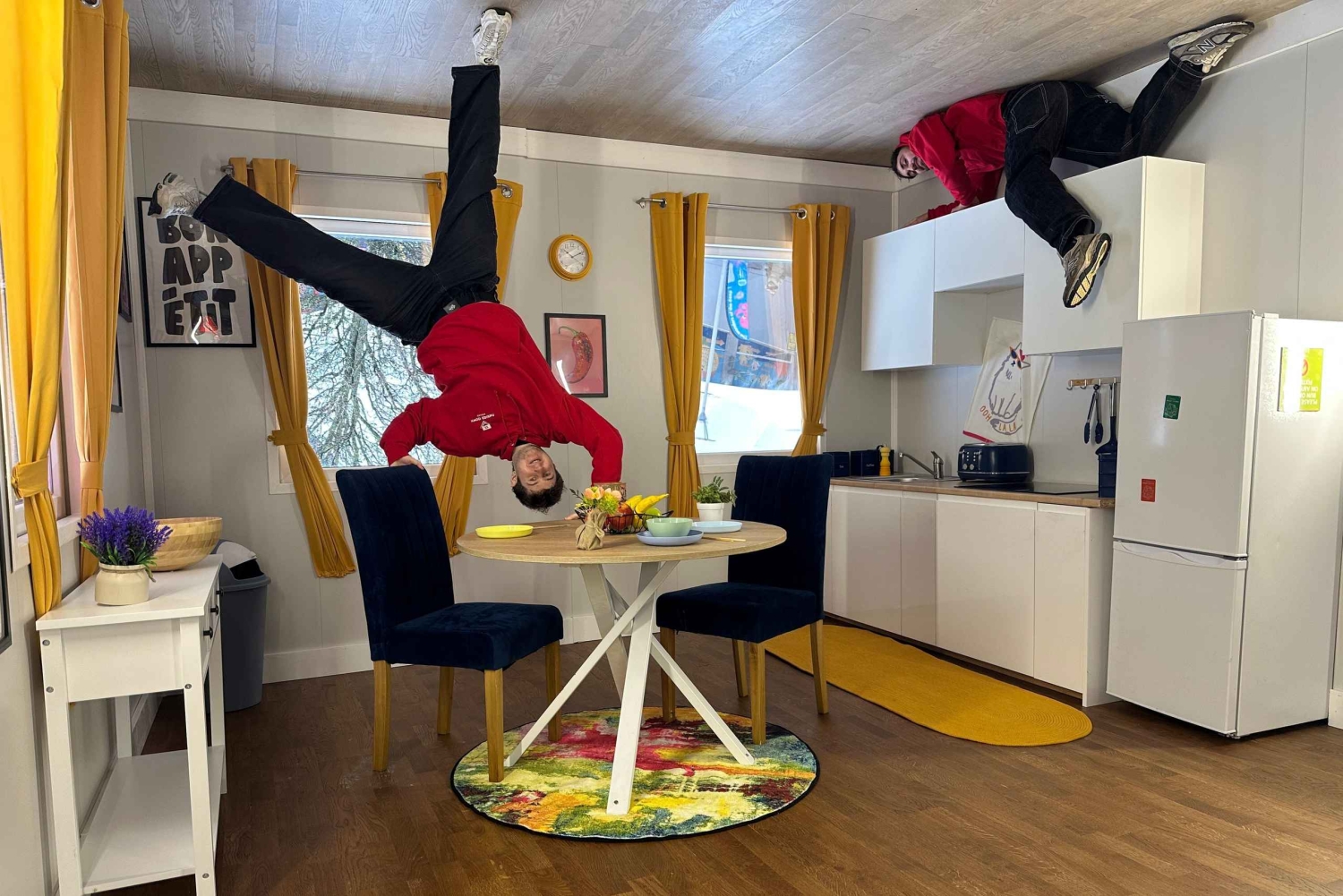 Bristol: Upside Down House -sisäänpääsylipun