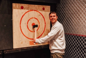 Bristol: Urban Axe Throwing Experience