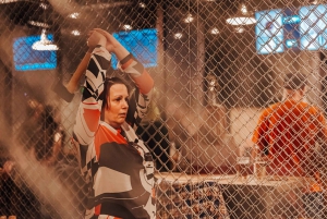Bristol: Urban Axe Throwing Experience