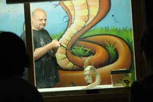 Bristol: Venomous Snake handling show and educational talk.