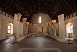 Burgundy: Cluny Abbey Entrance Ticket