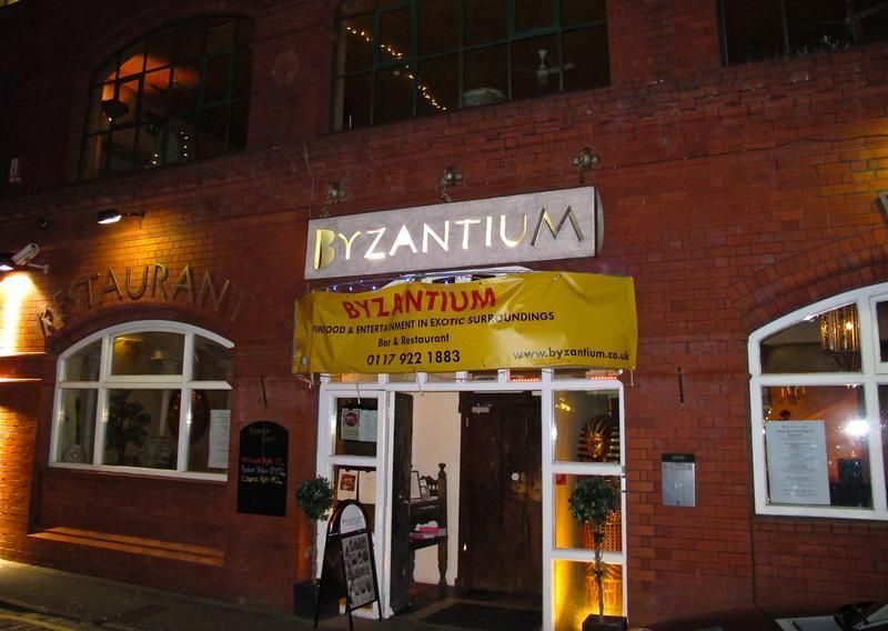 Byzantium Bar and Restaurant