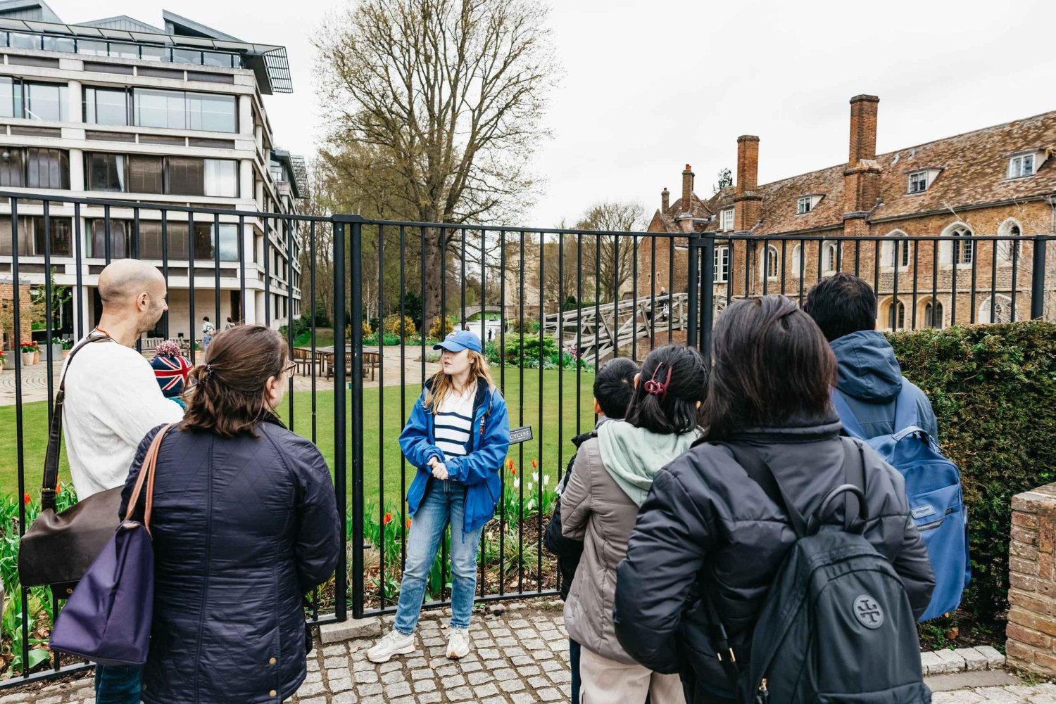 Cambridge: Alumni-Led Walking Tour w/ King's College Option