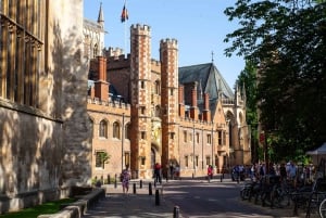 Cambridge: University Alumni Tour with Kings College Option