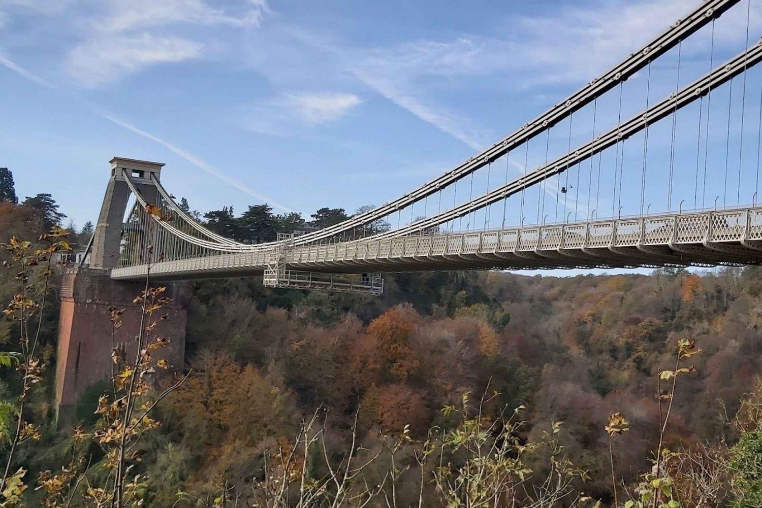 Odkryj cuda Brunela: Wycieczka z przewodnikiem audio w Bristolu
