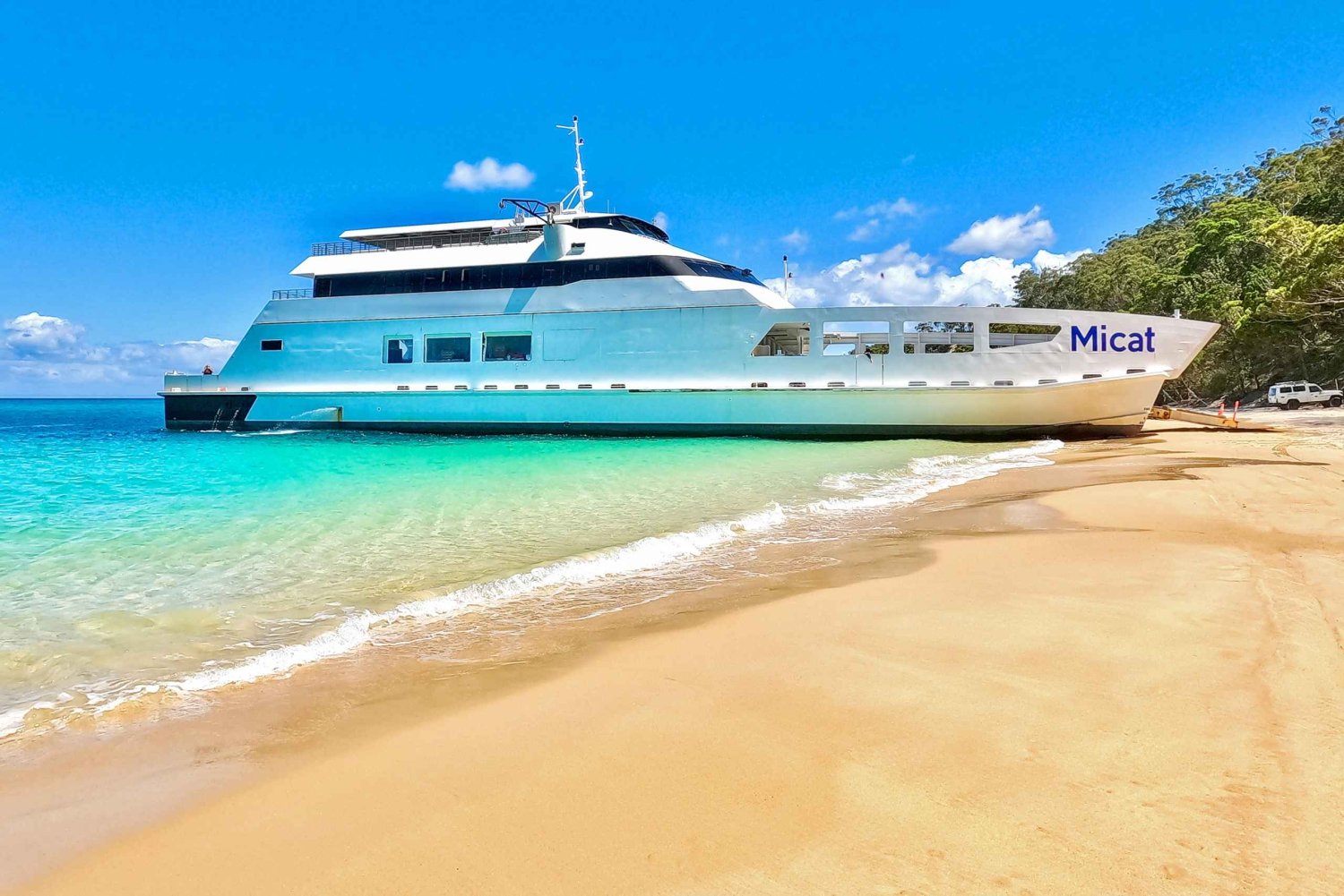 From Brisbane: Moreton Island Full-Day Trip