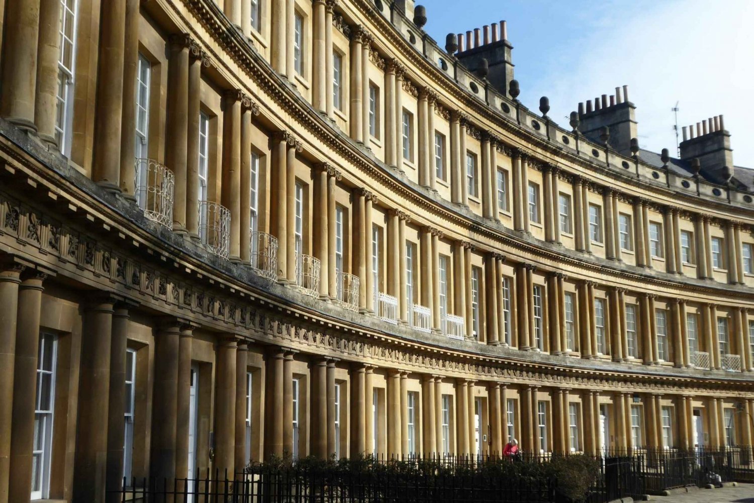 From Bristol: Private Half-Day City Tour of Bath