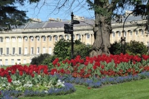 From Bristol: Private Half-Day City Tour of Bath