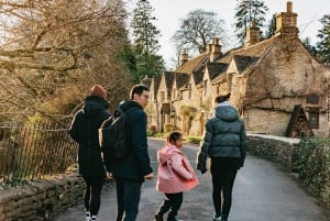 Von Bristol aus: Stonehenge und Cotswold-Dörfer Tagestour