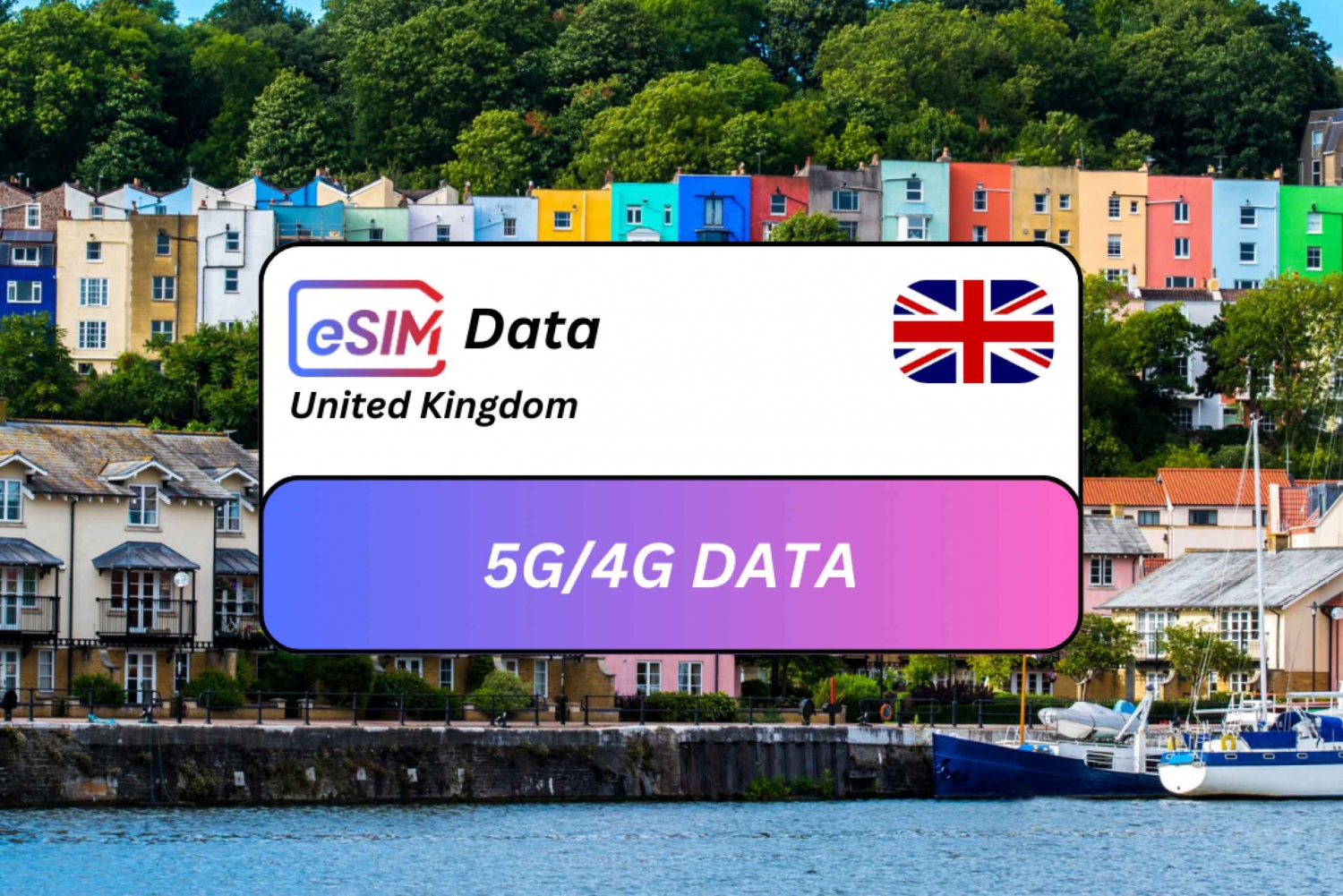 From Bristol: United Kingdom eSIM Roaming Data Plan