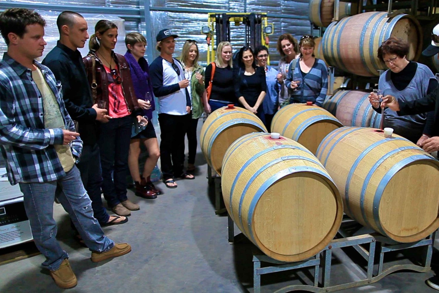 From Dunsborough/Busselton: Margaret River Wine Adventure