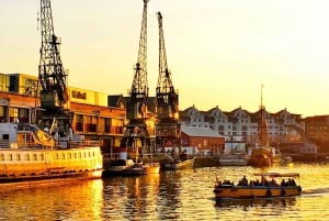 Depuis Londres : Billets de train pour Bristol avec visite du ferry de Bristol